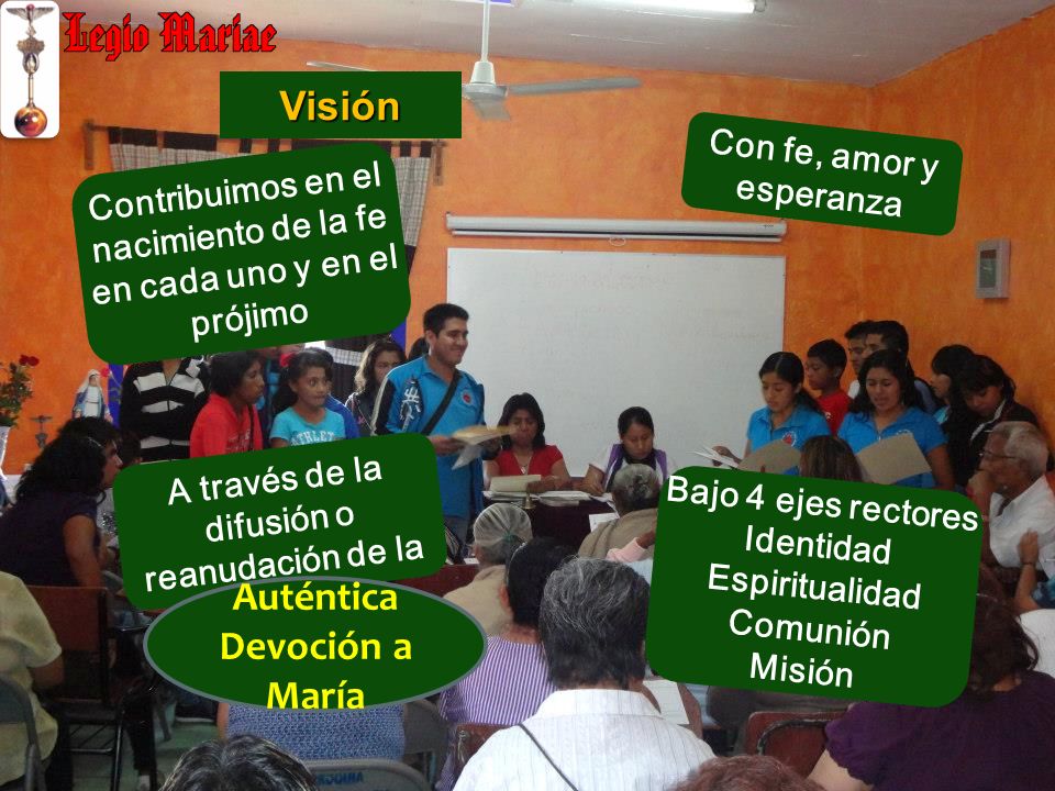Visión Auténtica Devoción a María Con fe, amor y esperanza