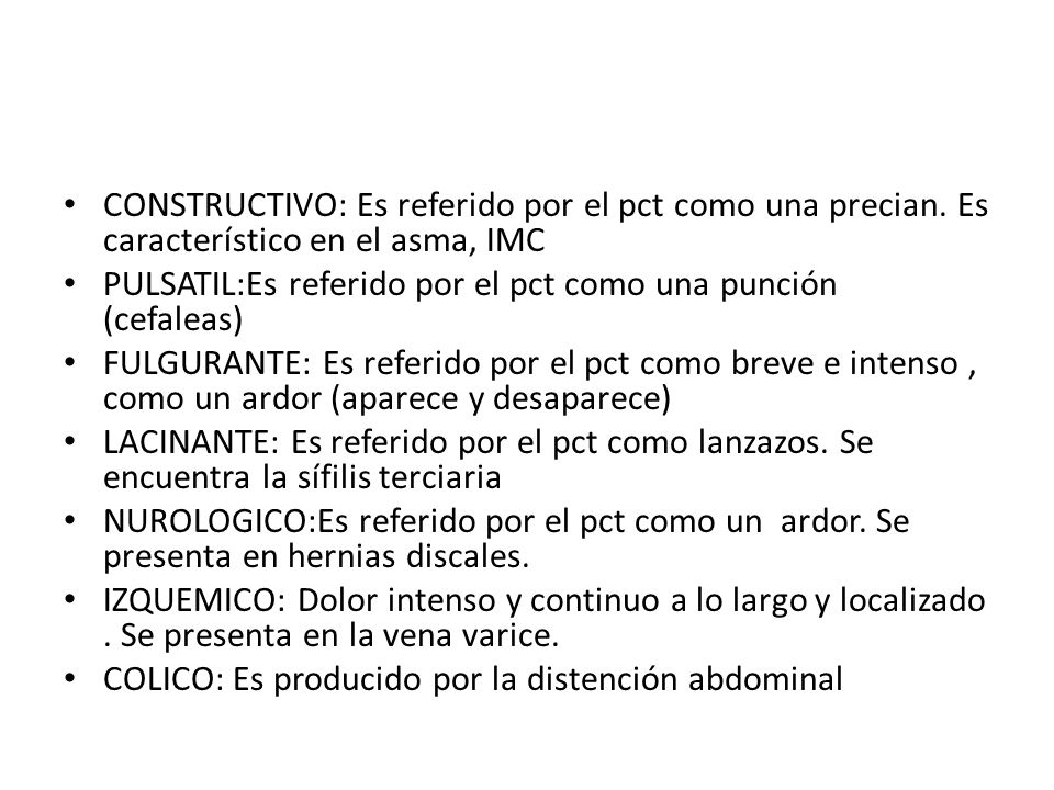 CONSTRUCTIVO: Es referido por el pct como una precian