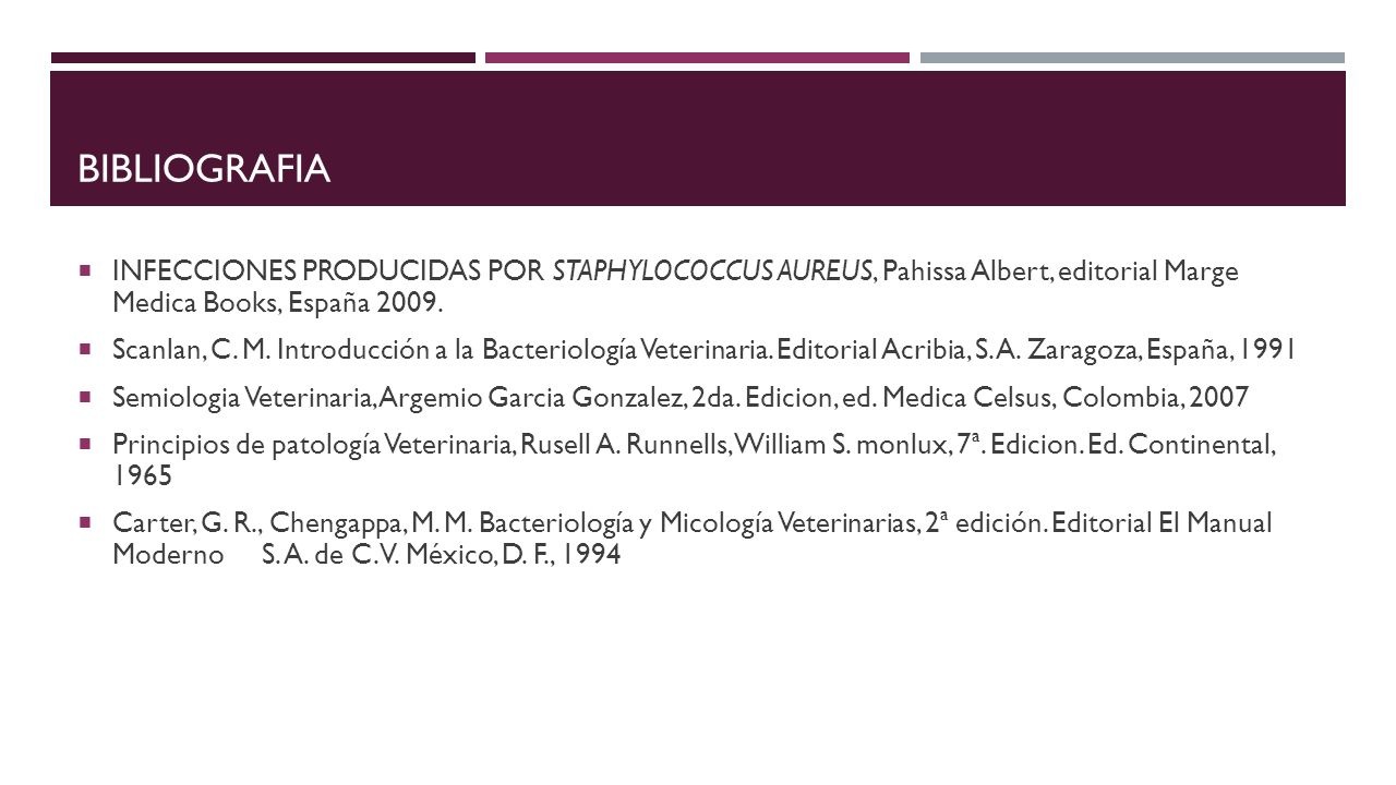 BIBLIOGRAFIA INFECCIONES PRODUCIDAS POR STAPHYLOCOCCUS AUREUS, Pahissa Albert, editorial Marge Medica Books, España