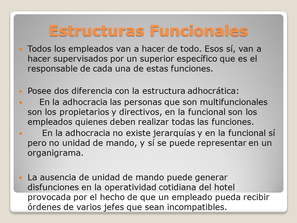Estructuras Funcionales