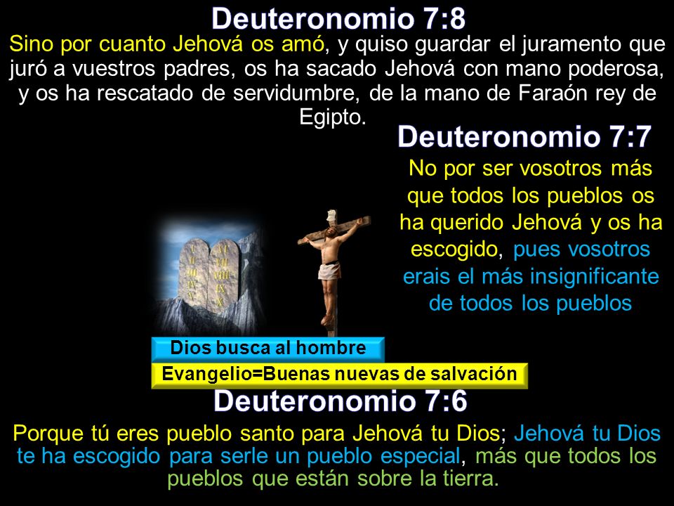 Evangelio=Buenas nuevas de salvación