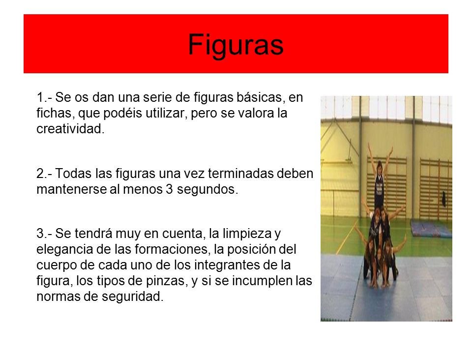 Figuras 1.- Se os dan una serie de figuras básicas, en fichas, que podéis utilizar, pero se valora la creatividad.