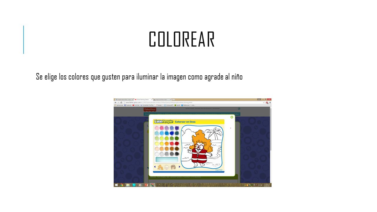 colorear Se elige los colores que gusten para iluminar la imagen como agrade al niño