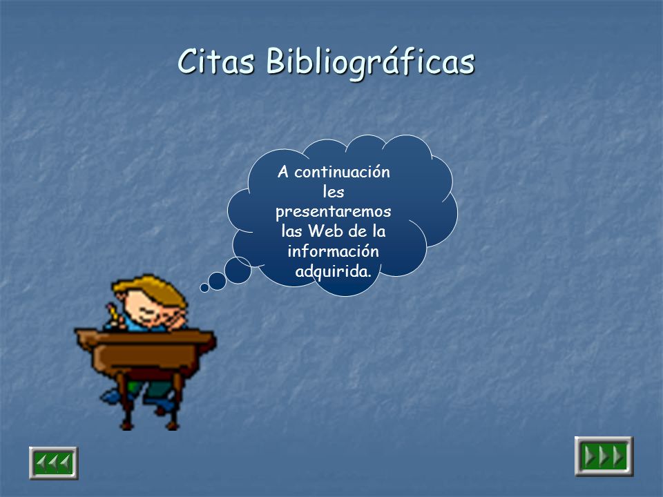 A continuación les presentaremos las Web de la información adquirida.