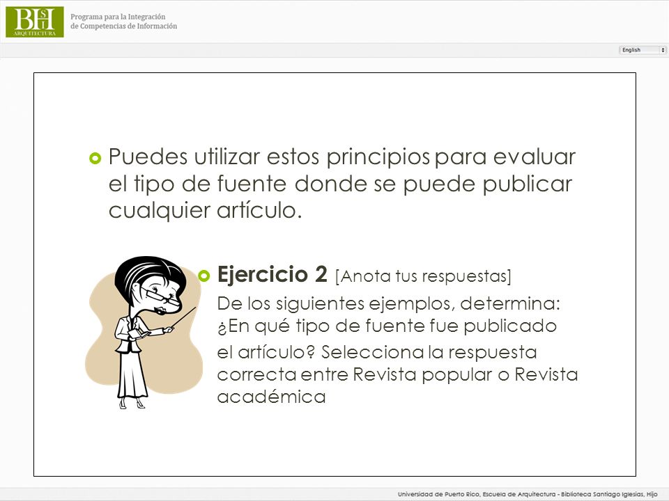 Ejercicio 2 [Anota tus respuestas]