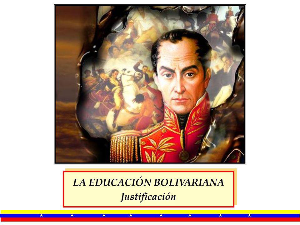 LA EDUCACIÓN BOLIVARIANA