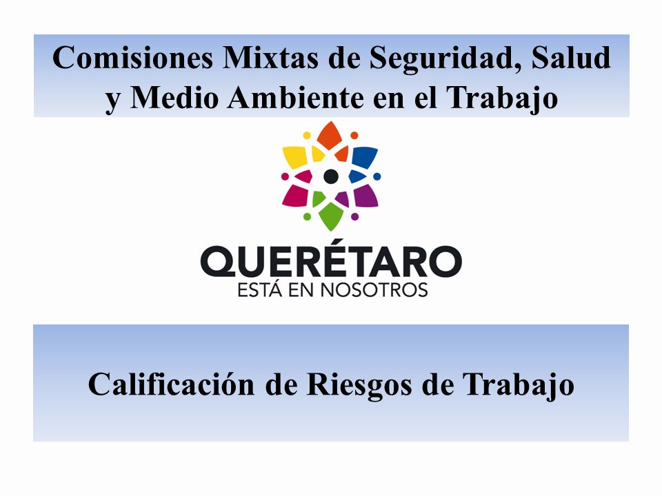 Comisiones Mixtas de Seguridad, Salud y Medio Ambiente en el Trabajo