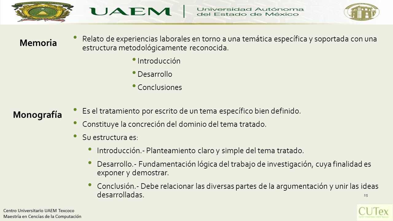 Relato de experiencias laborales en torno a una temática específica y soportada con una estructura metodológicamente reconocida.