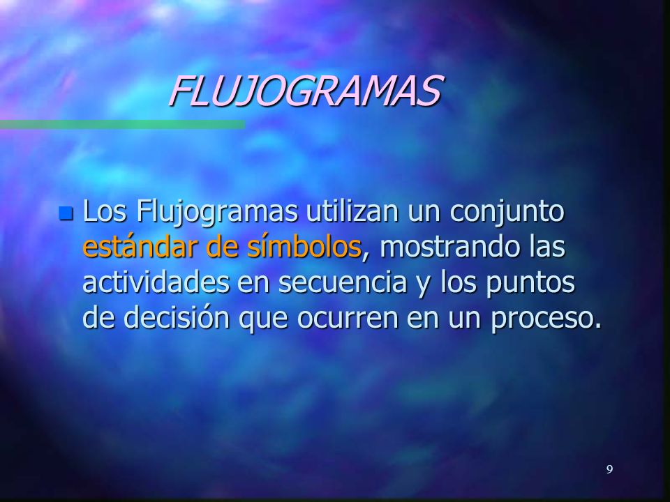 FLUJOGRAMAS