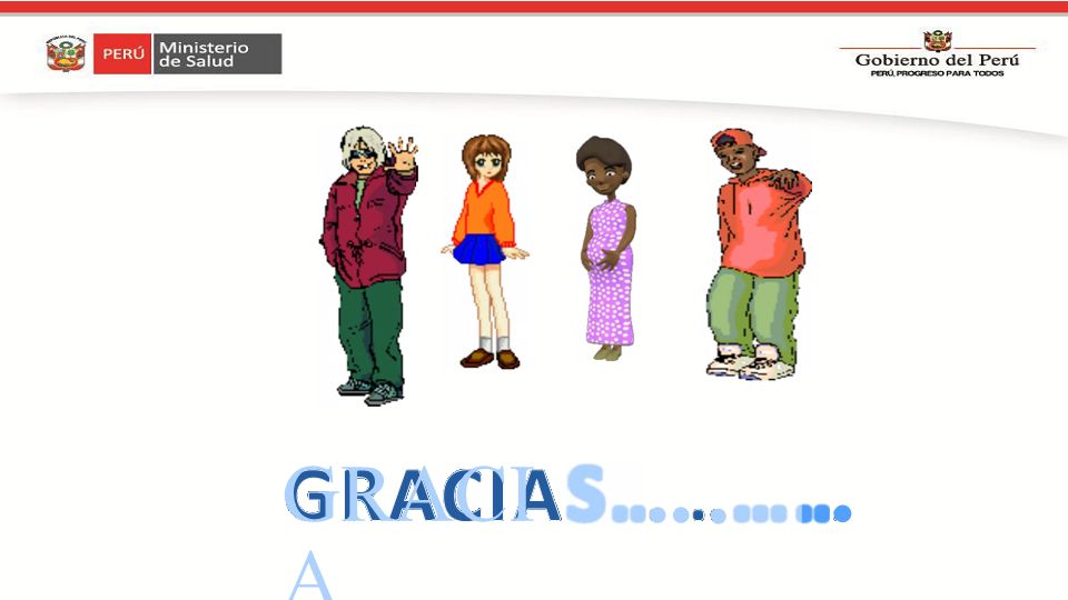 GRACI A •• • •