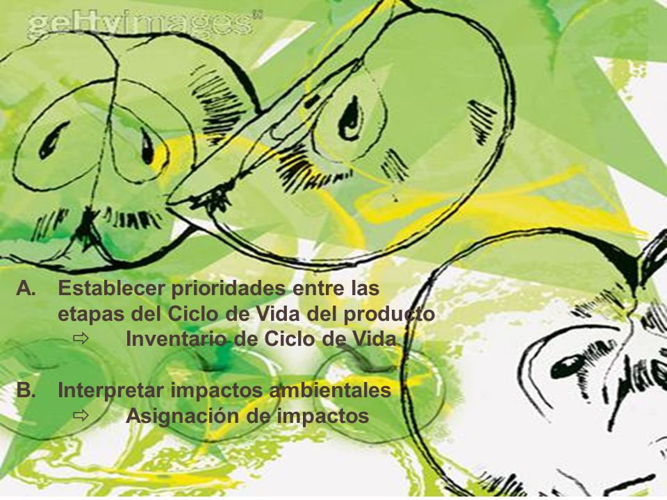 La esencia y la estructura de la metodología Análisis de Ciclo de Vida