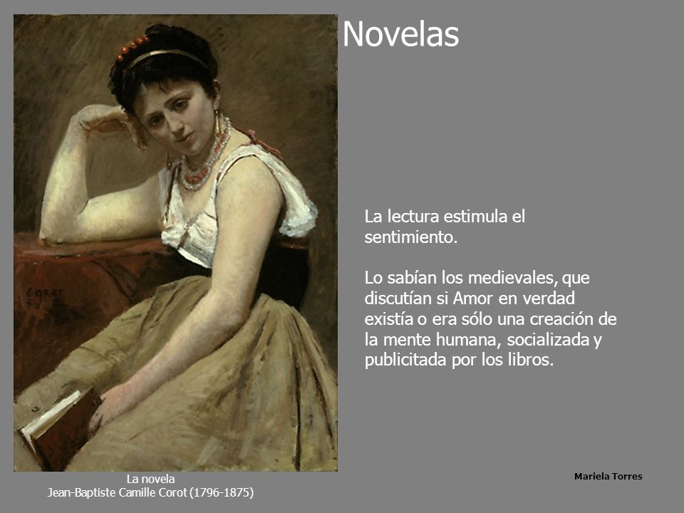 La novela Jean-Baptiste Camille Corot ( )