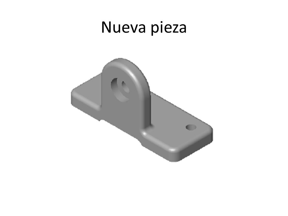 Nueva pieza