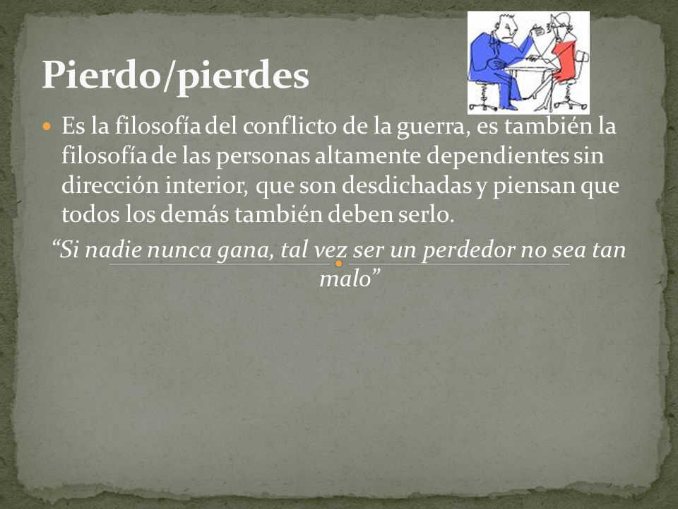 Si nadie nunca gana, tal vez ser un perdedor no sea tan malo