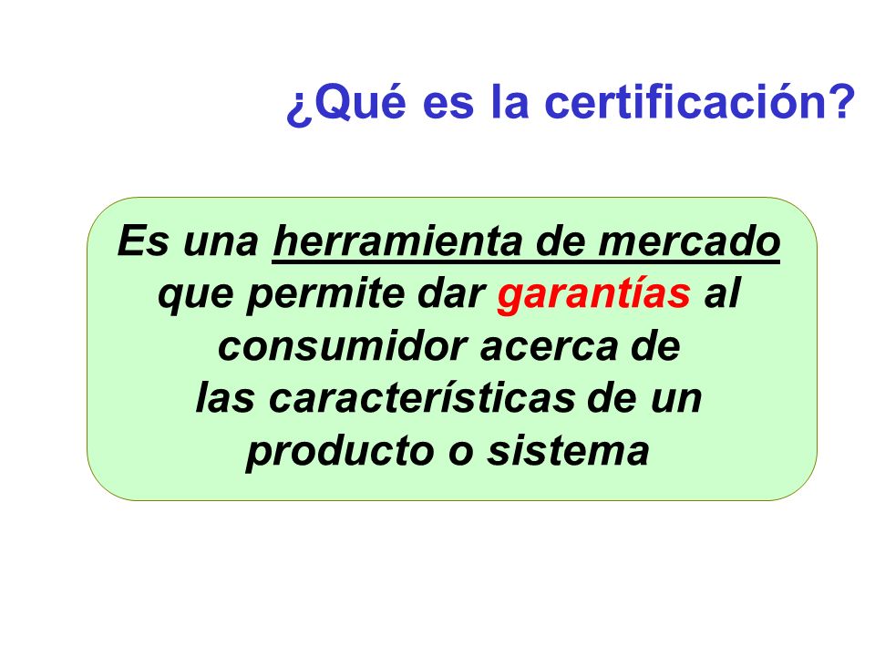 las características de un producto o sistema