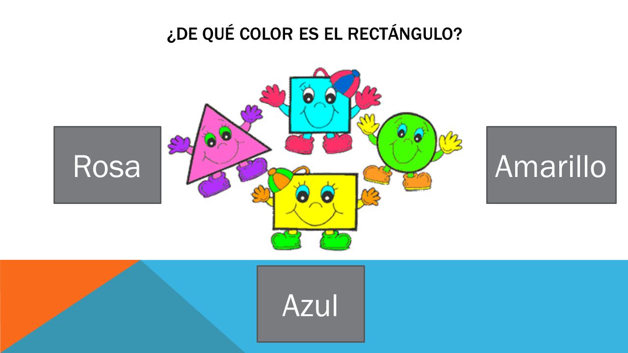 ¿de qué color es el rectángulo