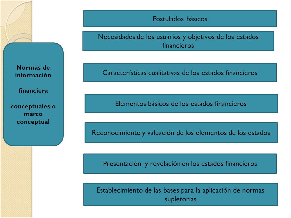 Necesidades de los usuarios y objetivos de los estados financieros