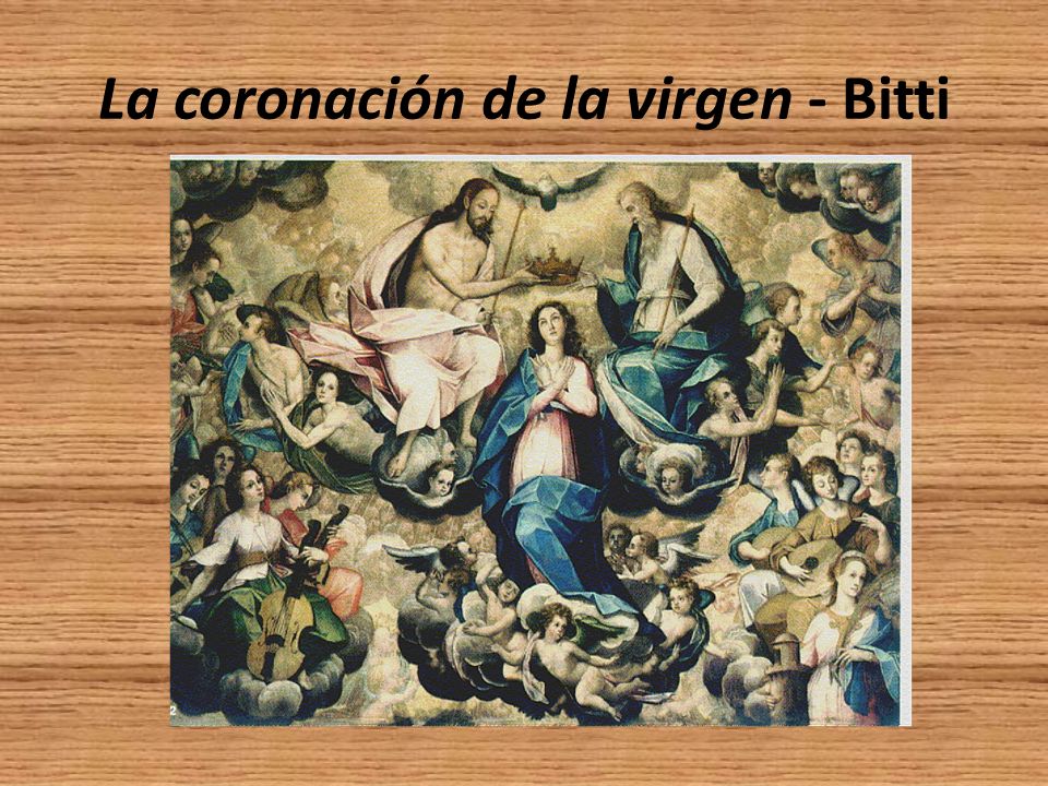 La coronación de la virgen - Bitti