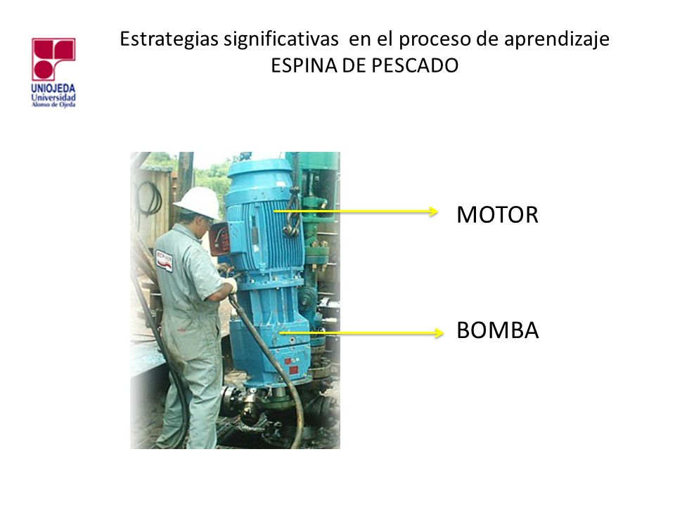 Estrategias significativas en el proceso de aprendizaje ESPINA DE PESCADO