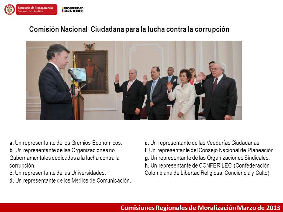 Comisión Nacional Ciudadana para la lucha contra la corrupción