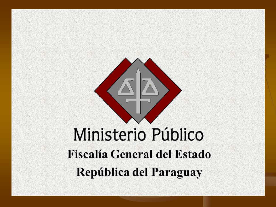 Fiscalía General del Estado República del Paraguay