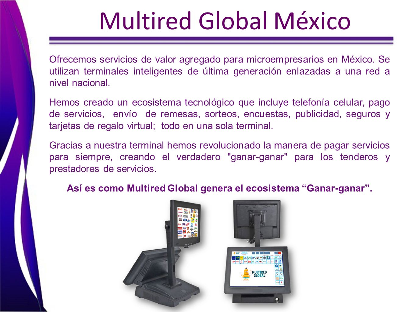 Así es como Multired Global genera el ecosistema Ganar-ganar .