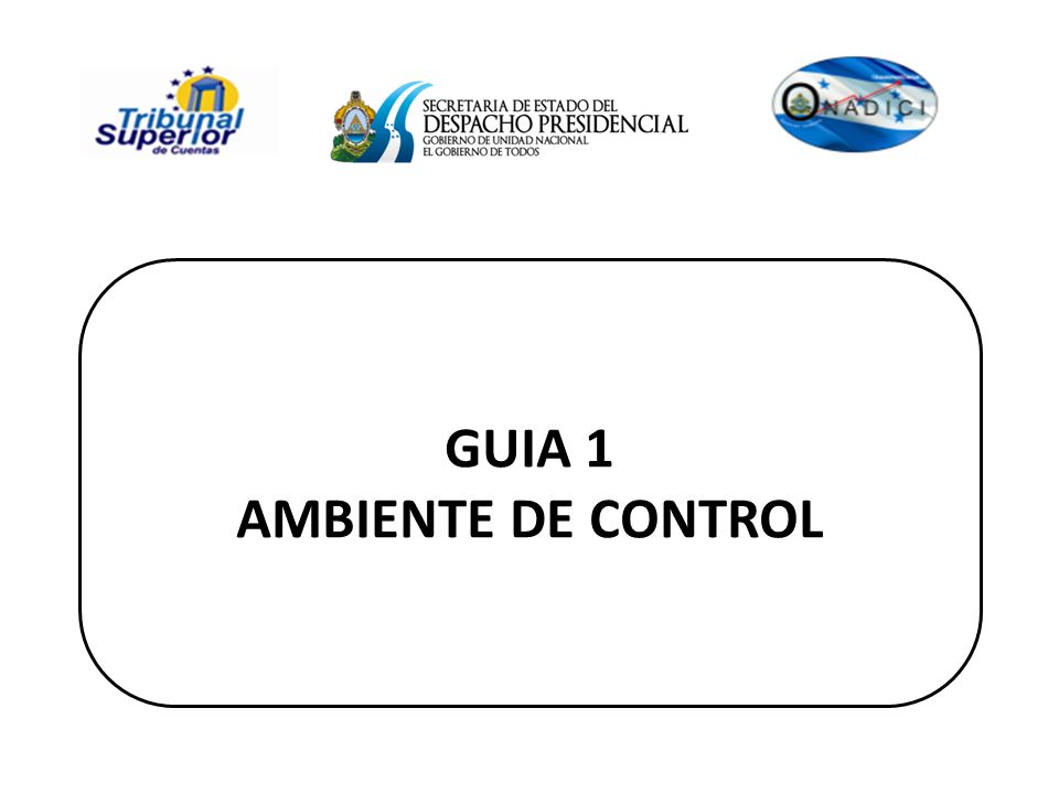 GUIA 1 AMBIENTE DE CONTROL