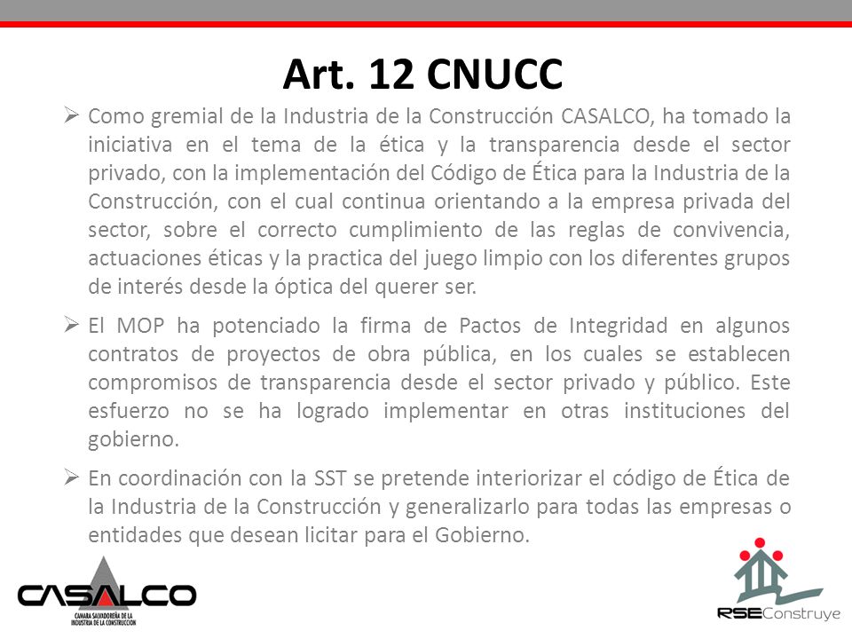 Art. 12 CNUCC