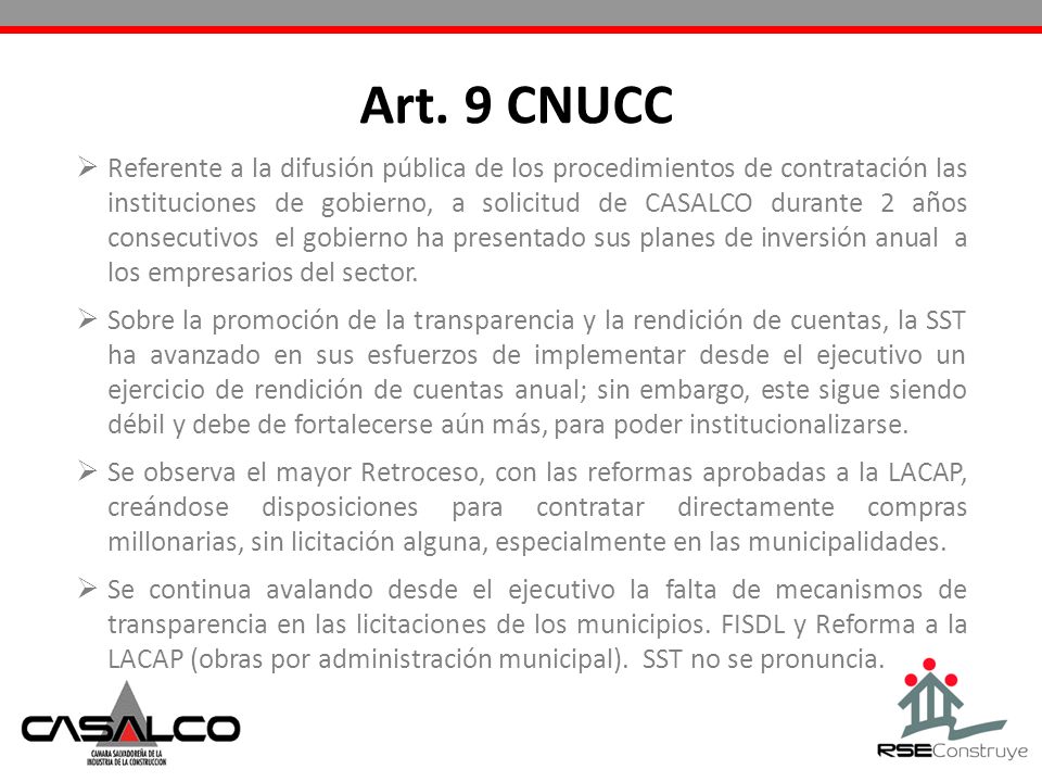 Art. 9 CNUCC