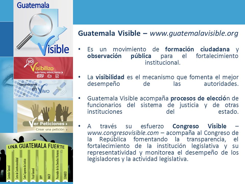 Guatemala Visible –