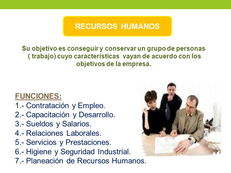 Su objetivo es conseguir y conservar un grupo de personas