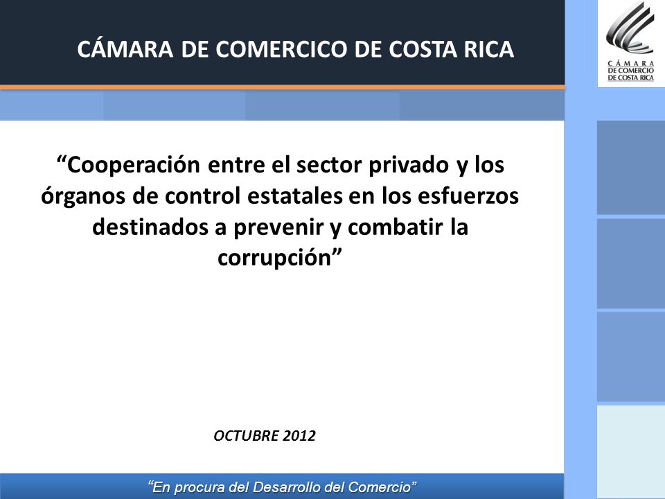CÁMARA DE COMERCICO DE COSTA RICA