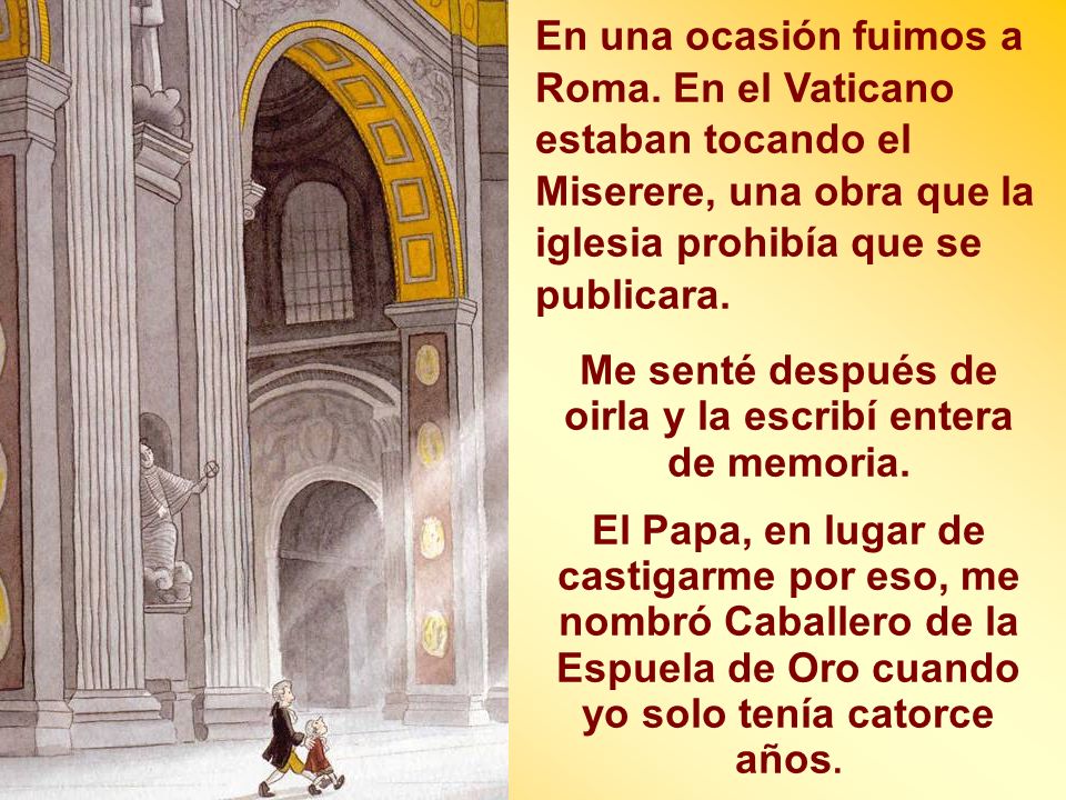 Me senté después de oirla y la escribí entera de memoria.