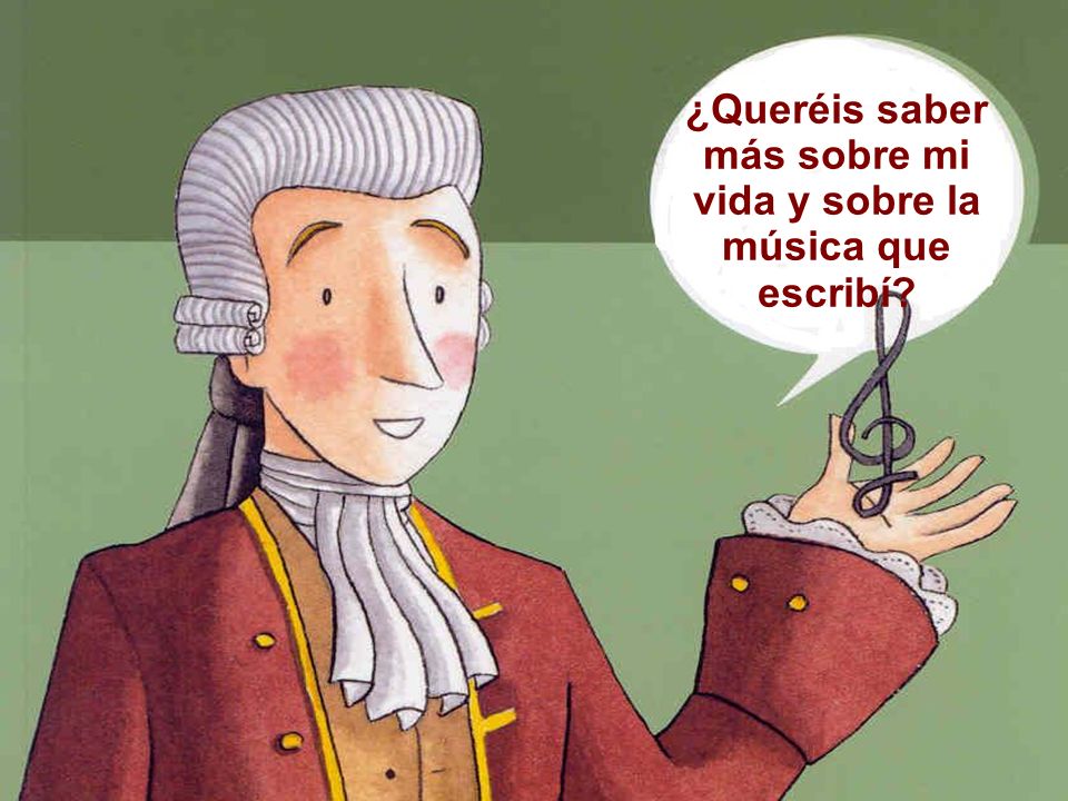 ¿Queréis saber más sobre mi vida y sobre la música que escribí