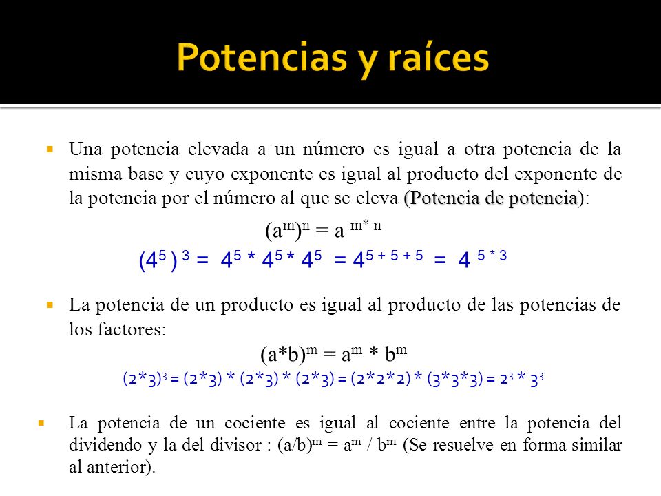 (2*3)3 = (2*3) * (2*3) * (2*3) = (2*2*2) * (3*3*3) = 23 * 33