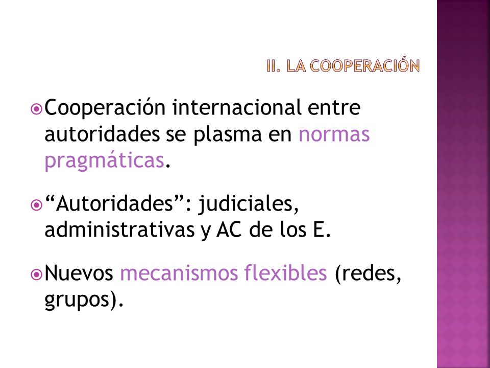 Autoridades : judiciales, administrativas y AC de los E.