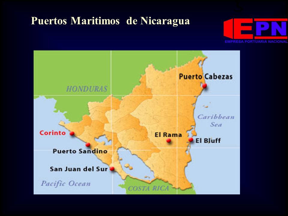 Puertos Maritimos de Nicaragua