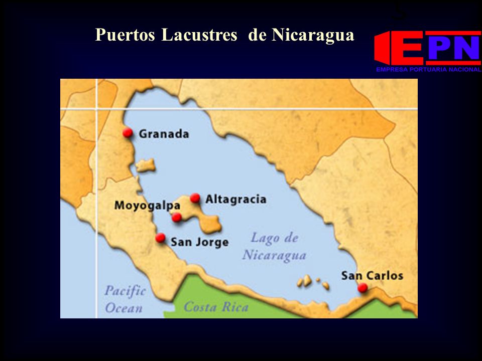 Puertos Lacustres de Nicaragua
