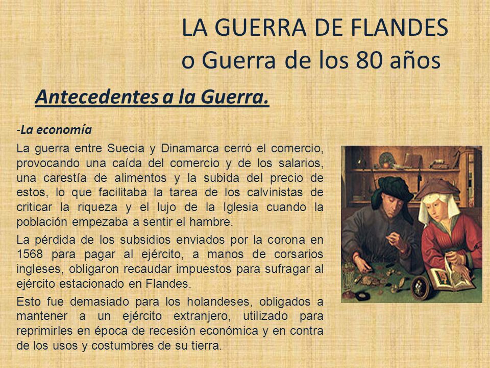 LA GUERRA DE FLANDES o Guerra de los 80 años