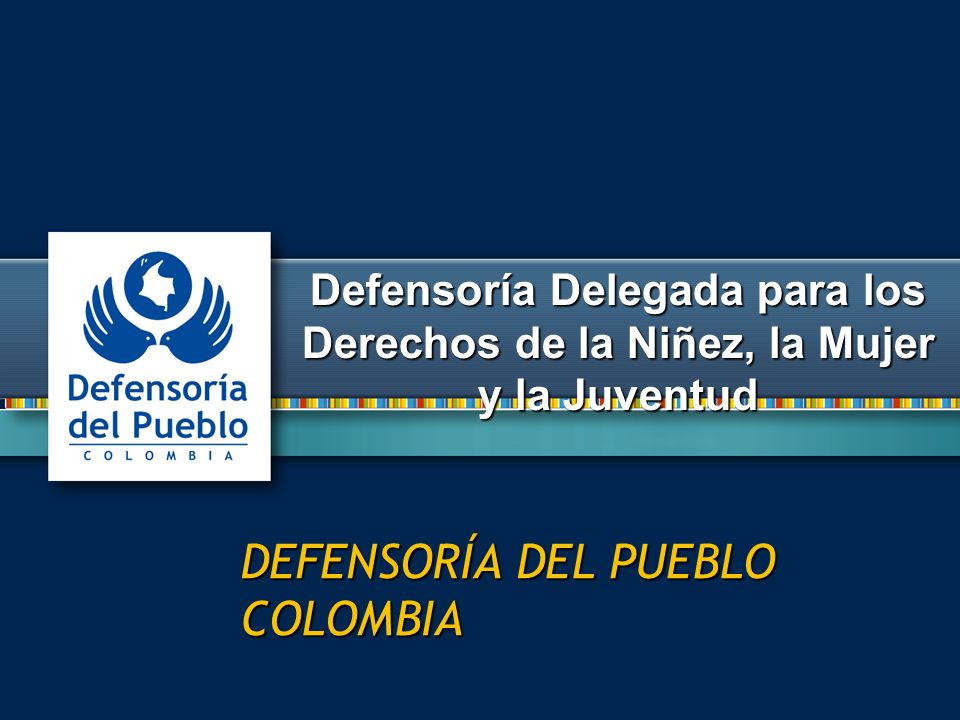DEFENSORÍA DEL PUEBLO COLOMBIA