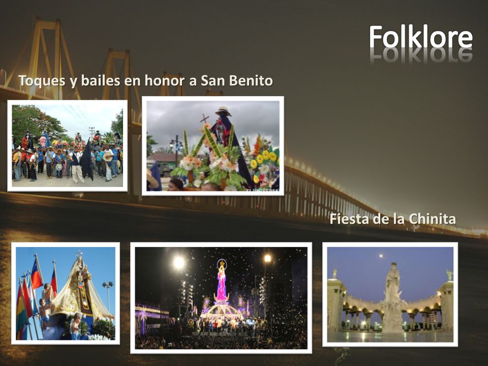 Folklore Toques y bailes en honor a San Benito Fiesta de la Chinita