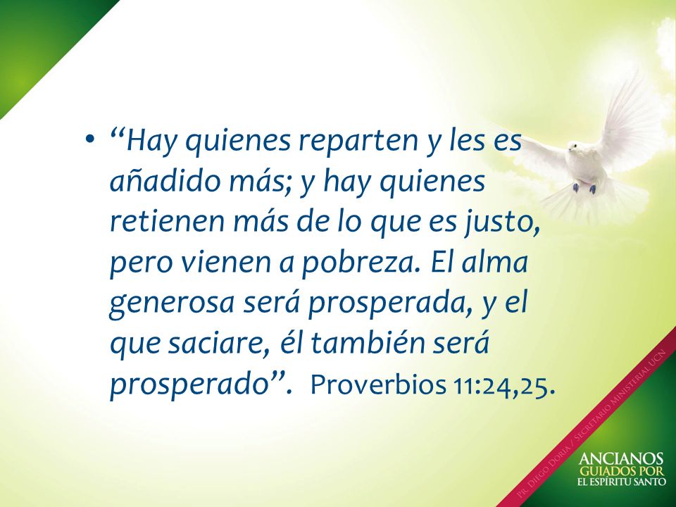 Hay quienes reparten y les es añadido más; y hay quienes retienen más de lo que es justo, pero vienen a pobreza.