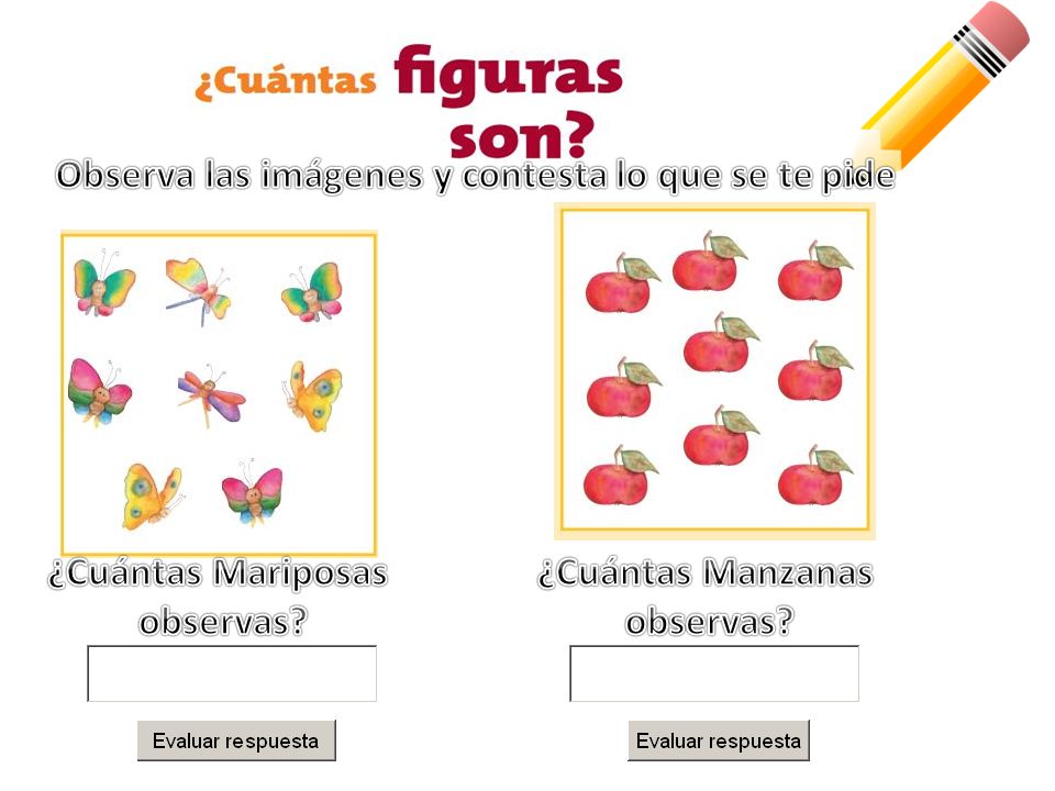 Observa las imágenes y contesta lo que se te pide