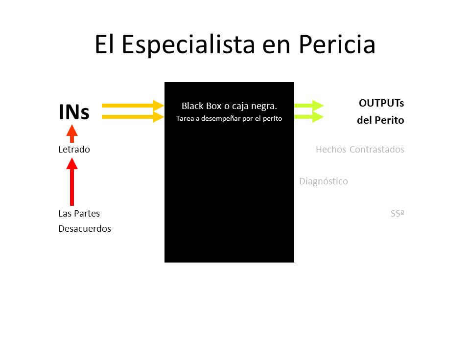 El Especialista en Pericia