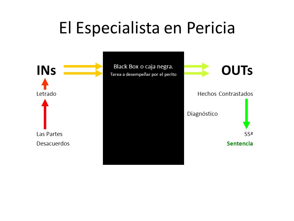 El Especialista en Pericia