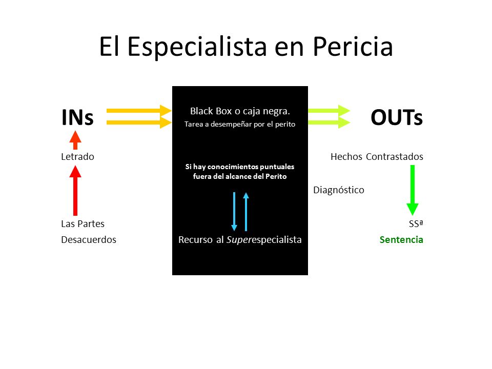 El Especialista en Pericia