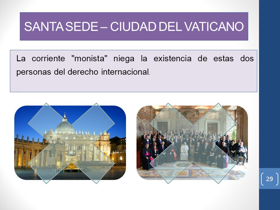 SANTA SEDE – CIUDAD DEL VATICANO