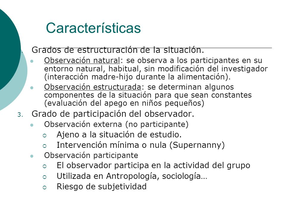 TEMA 10 LA OBSERVACIÓN. - ppt video online descargar