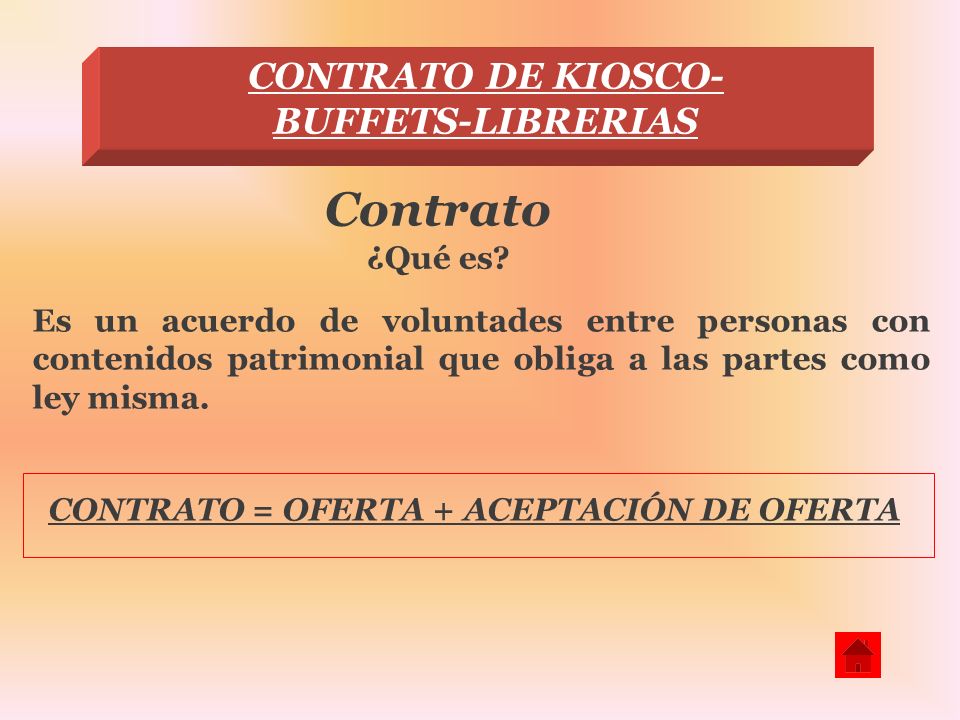 CONTRATO = OFERTA + ACEPTACIÓN DE OFERTA