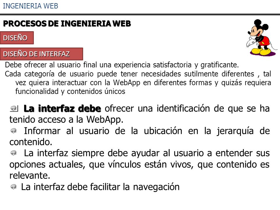 Informar al usuario de la ubicación en la jerarquía de contenido.